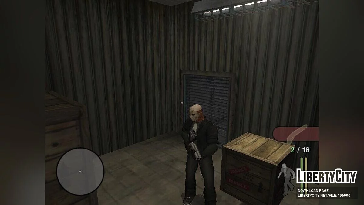 Jason Cash / Manhunt