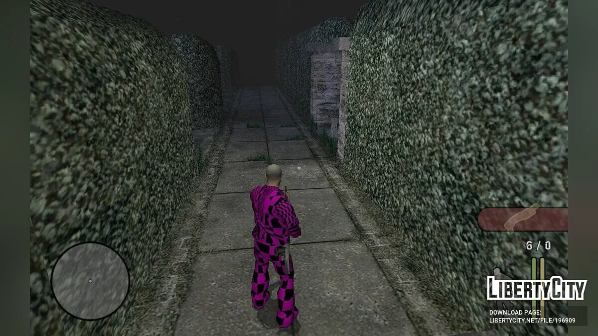 Missing texture Cash reskin / Manhunt