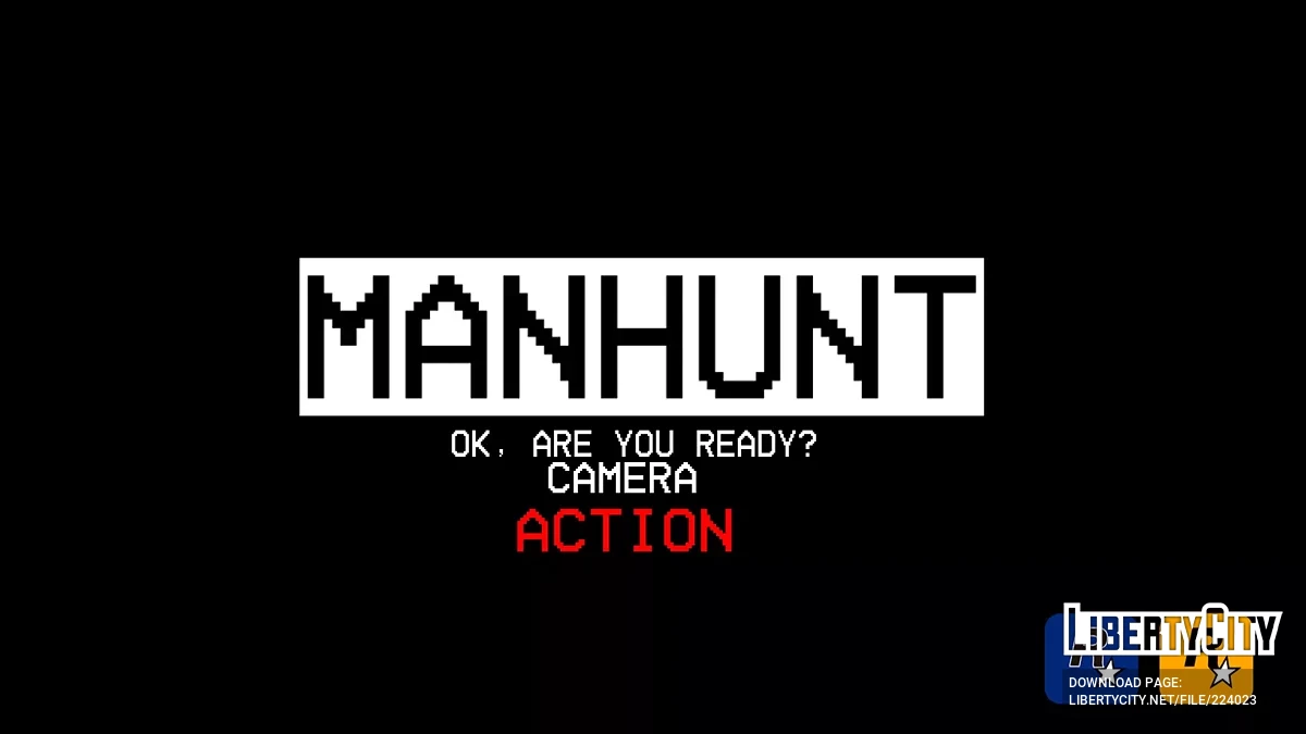 VHS Menu / Manhunt