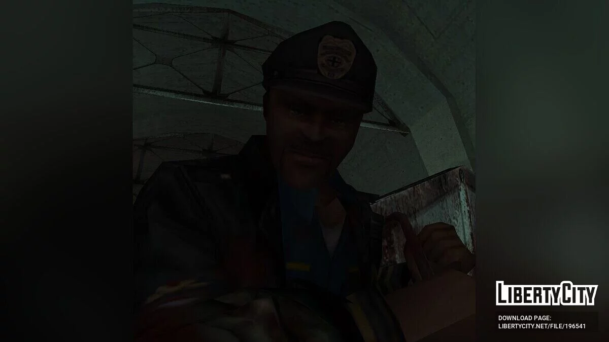 Alternate Cop Outfits / Manhunt