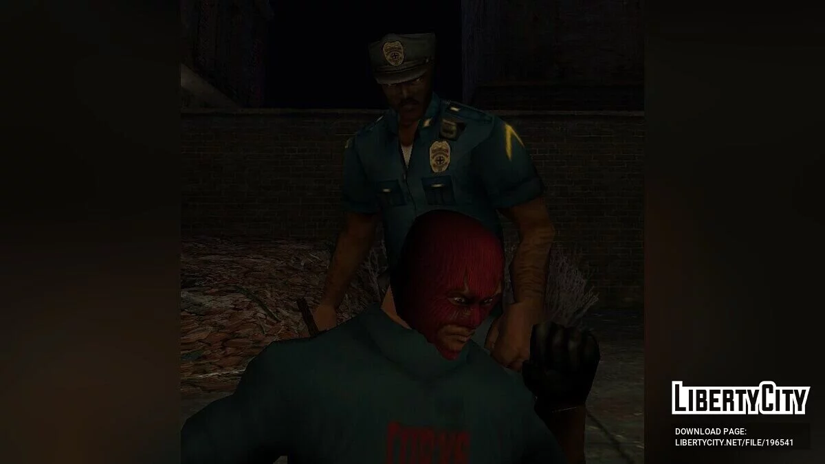 Alternate Cop Outfits / Manhunt