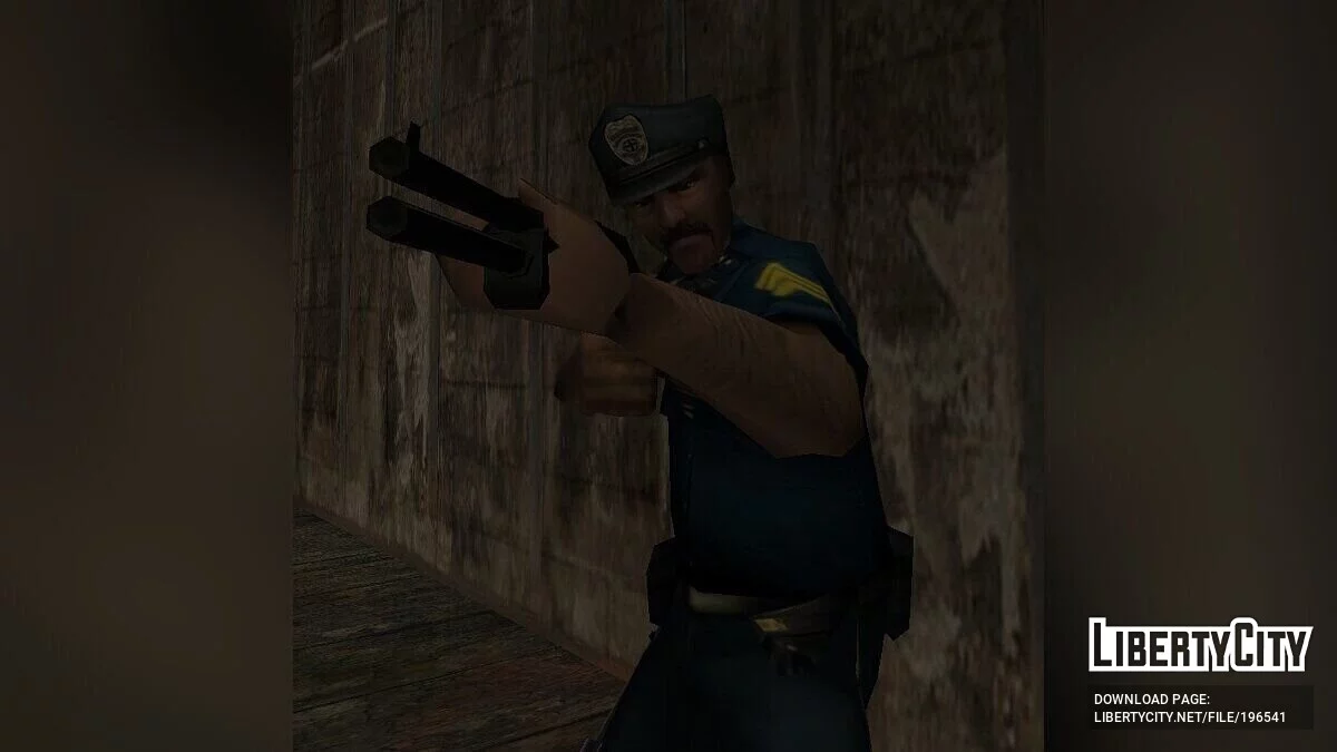 Alternate Cop Outfits / Manhunt