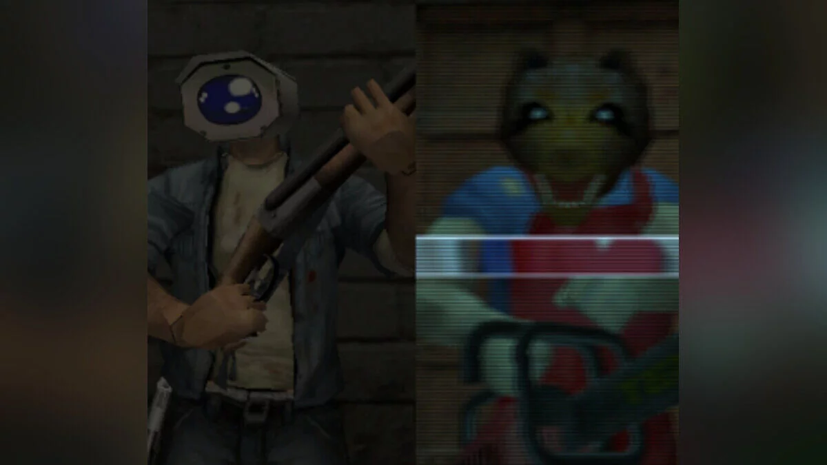 Camhedz и Bearsy / Manhunt