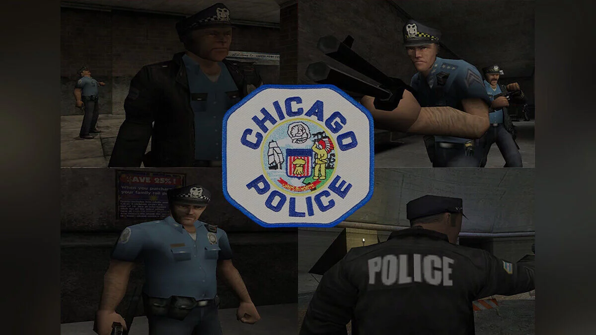 CPD pack / Manhunt