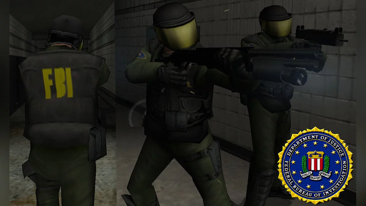 FBI SWAT / Manhunt