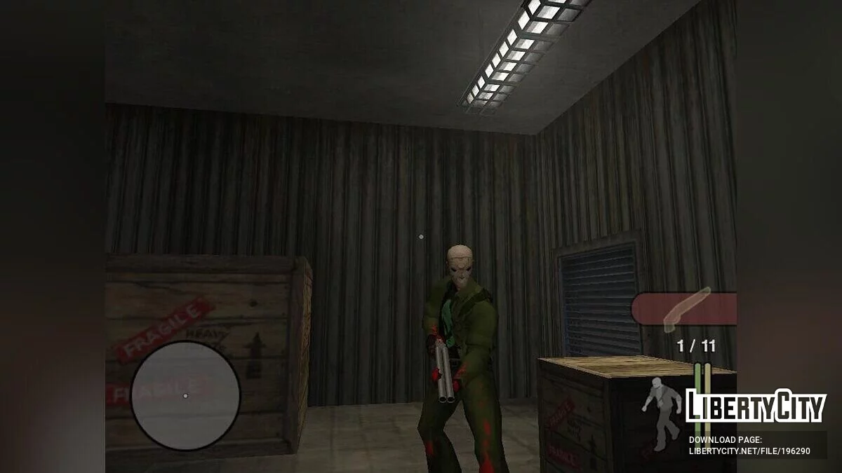 Manhunt 1 Jason Pack / Manhunt