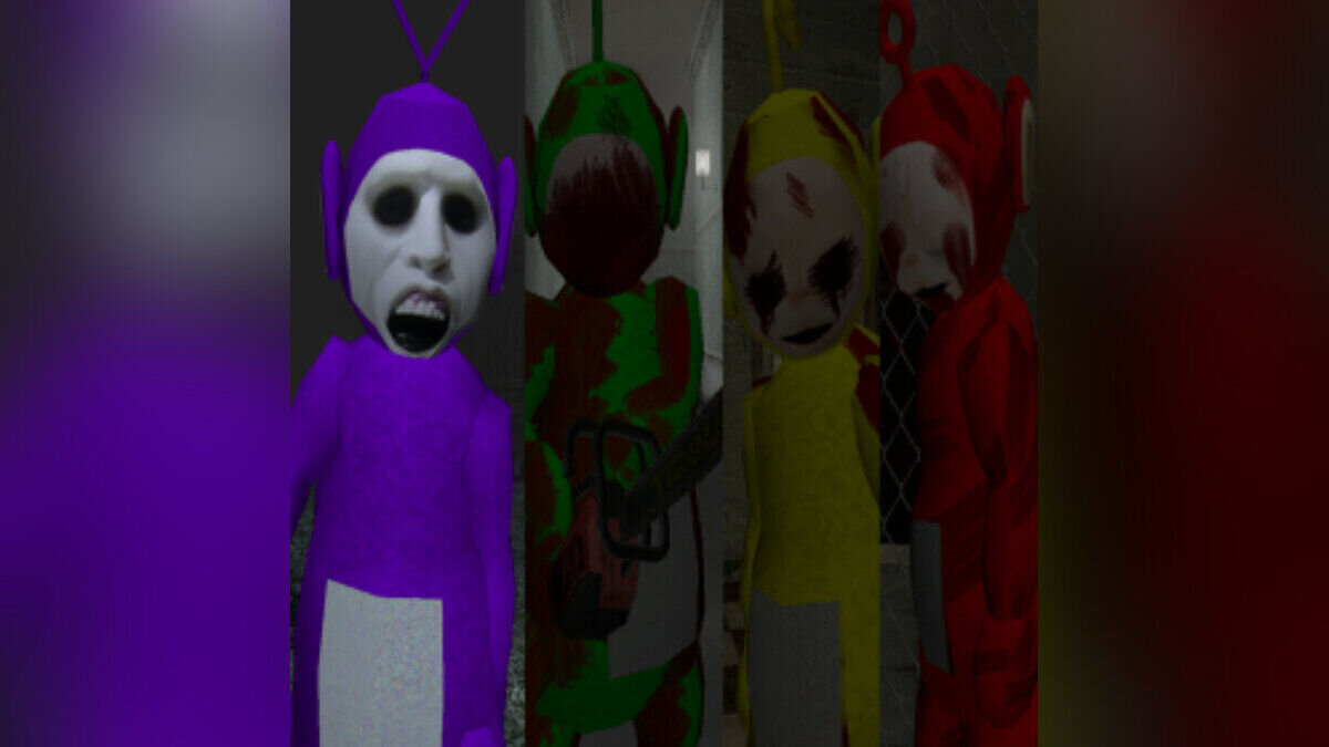 Скачать Slendytubbies для Manhunt