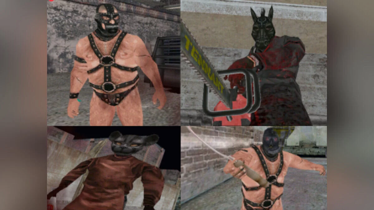 Some Pervs skins (Manhunt 2) / Manhunt