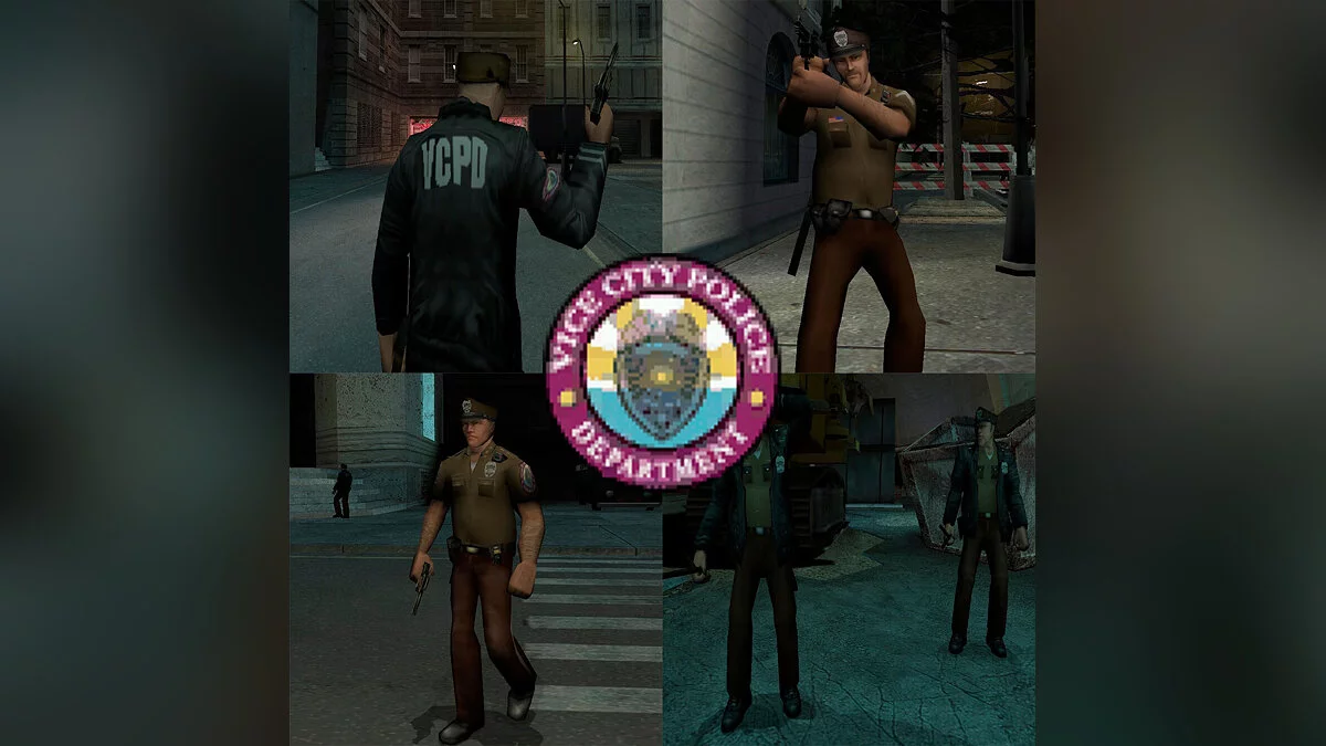 VCPD Pack / Manhunt