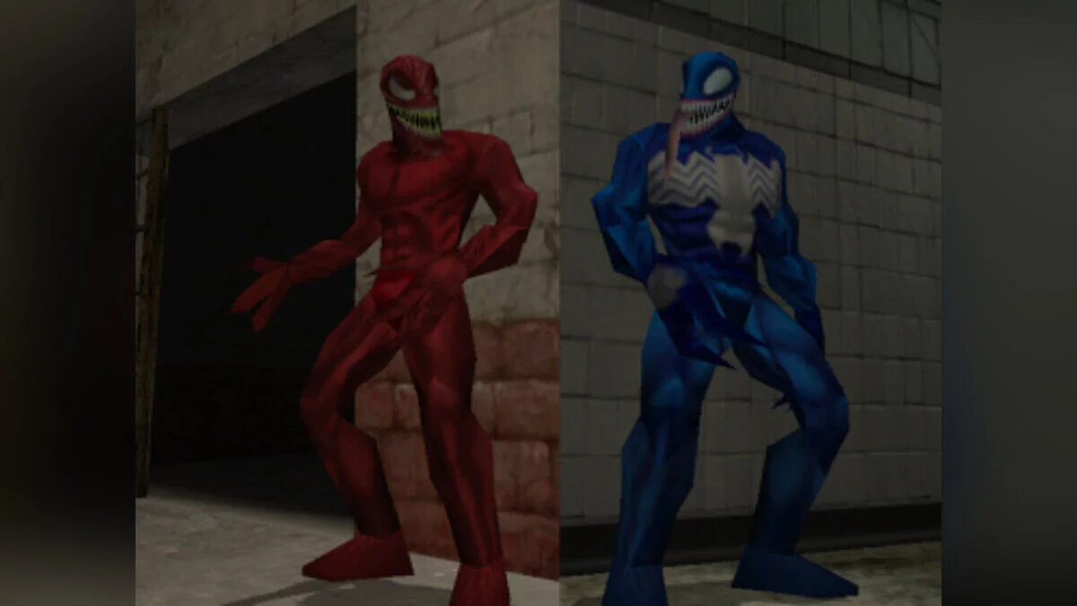 Venom и Carnage / Manhunt
