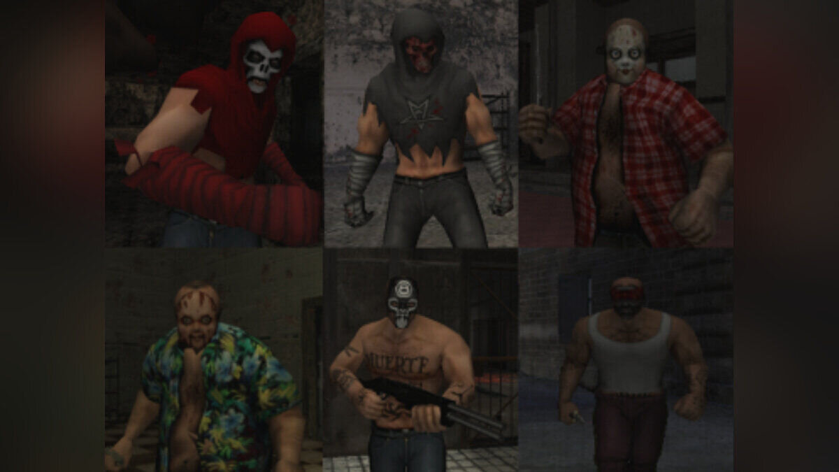 Скачать Mixed Innocentz skins для Manhunt