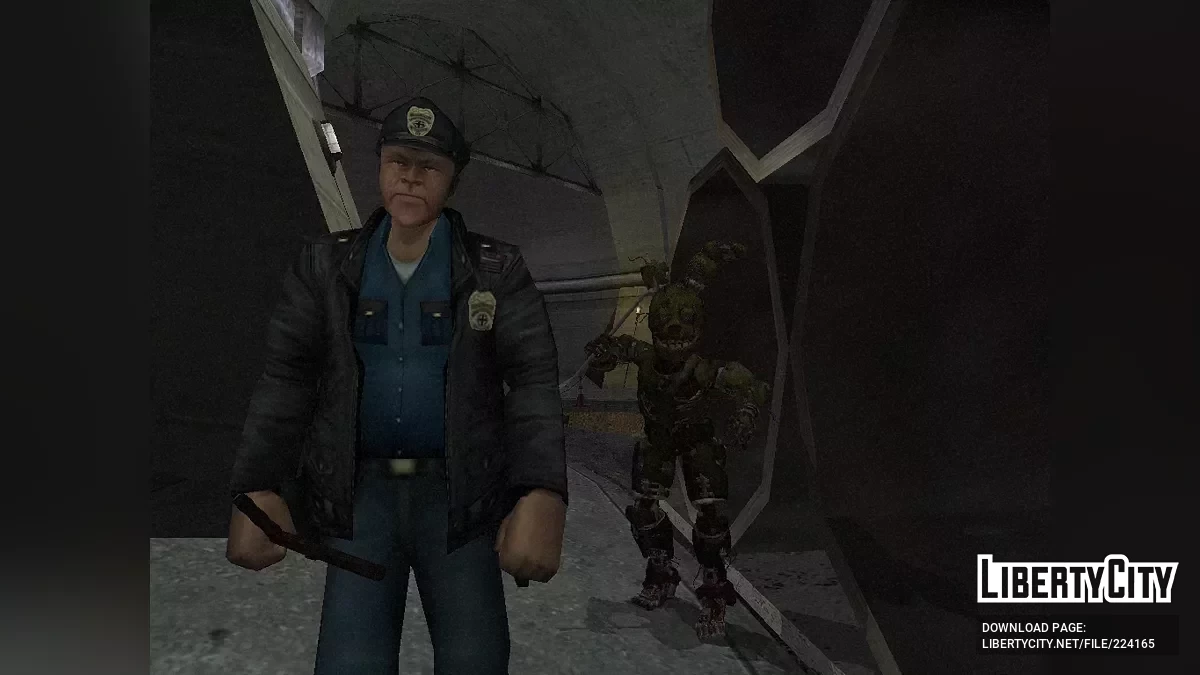 Спрингтрап из Dead By Daylight / Manhunt