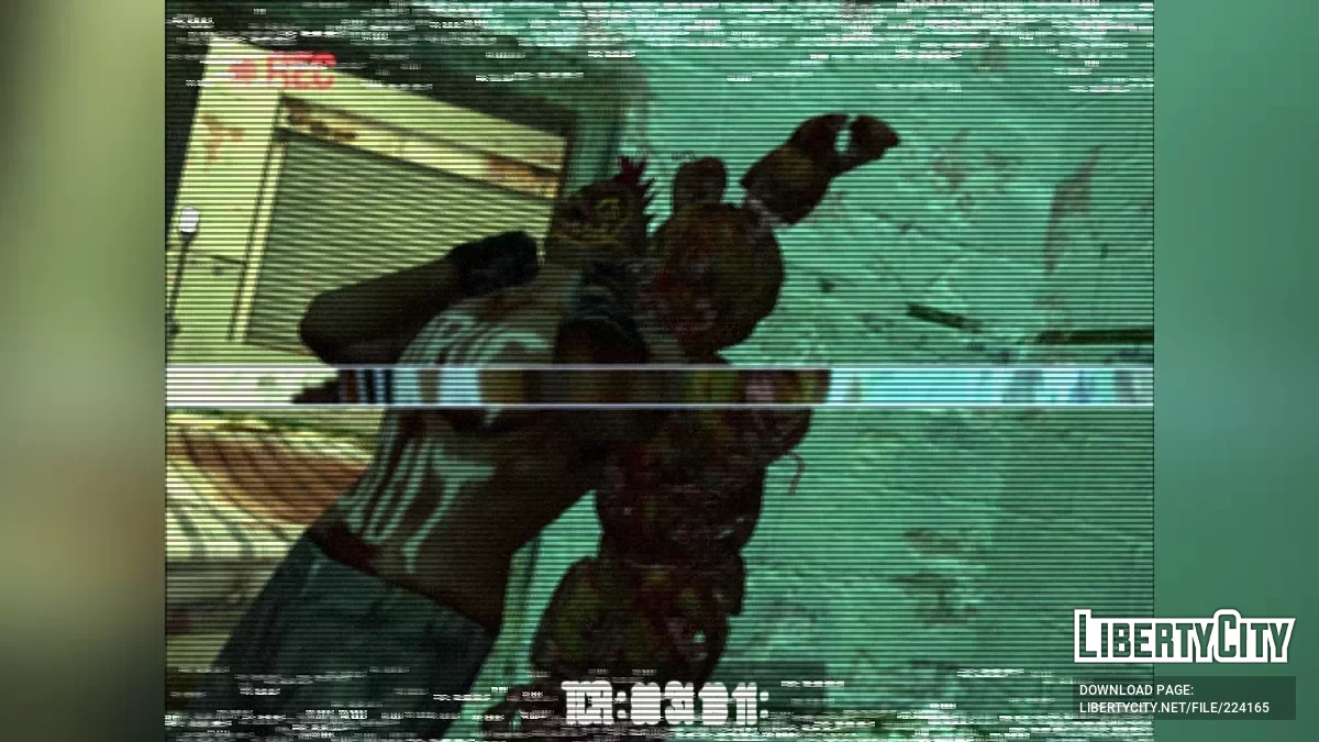 Спрингтрап из Dead By Daylight / Manhunt