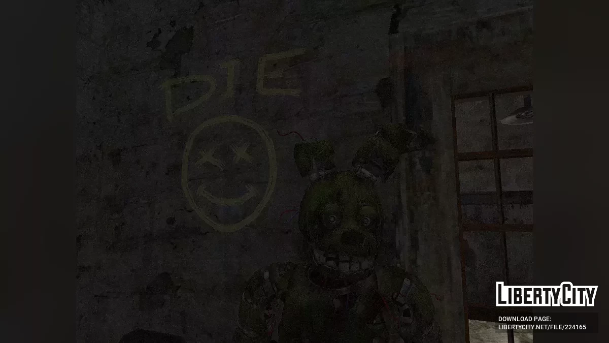 Спрингтрап из Dead By Daylight / Manhunt