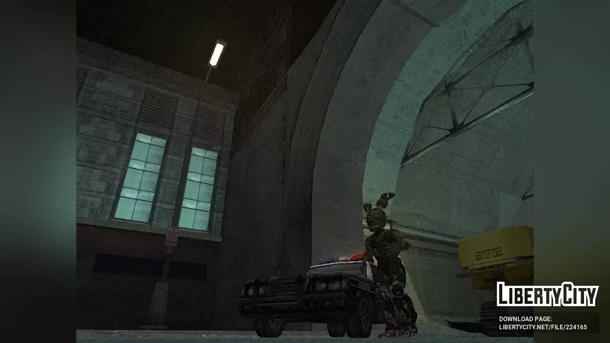 Спрингтрап из Dead By Daylight / Manhunt