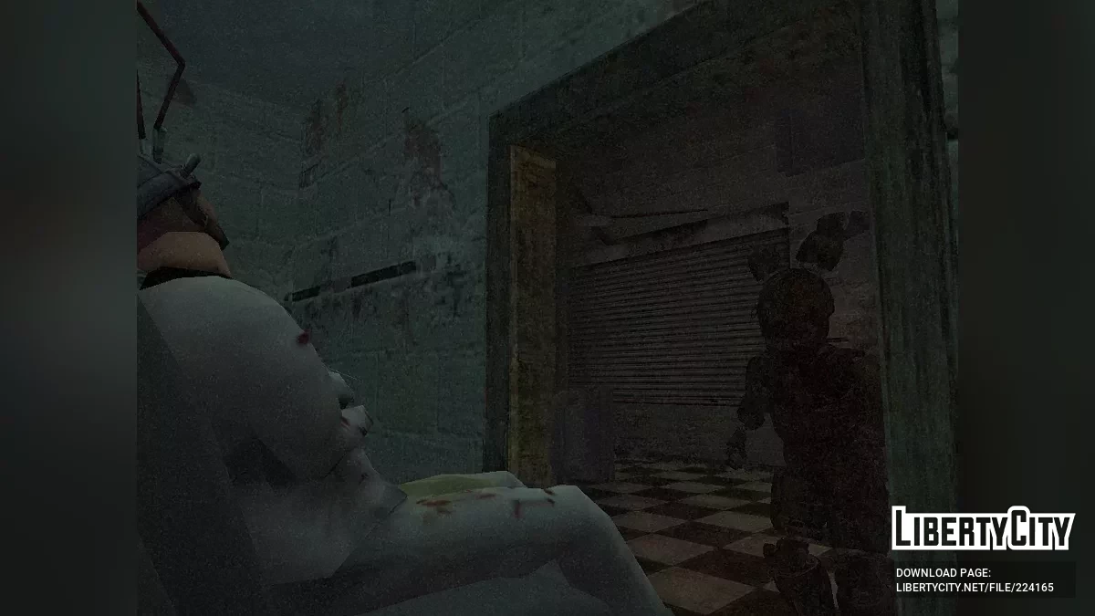 Спрингтрап из Dead By Daylight / Manhunt