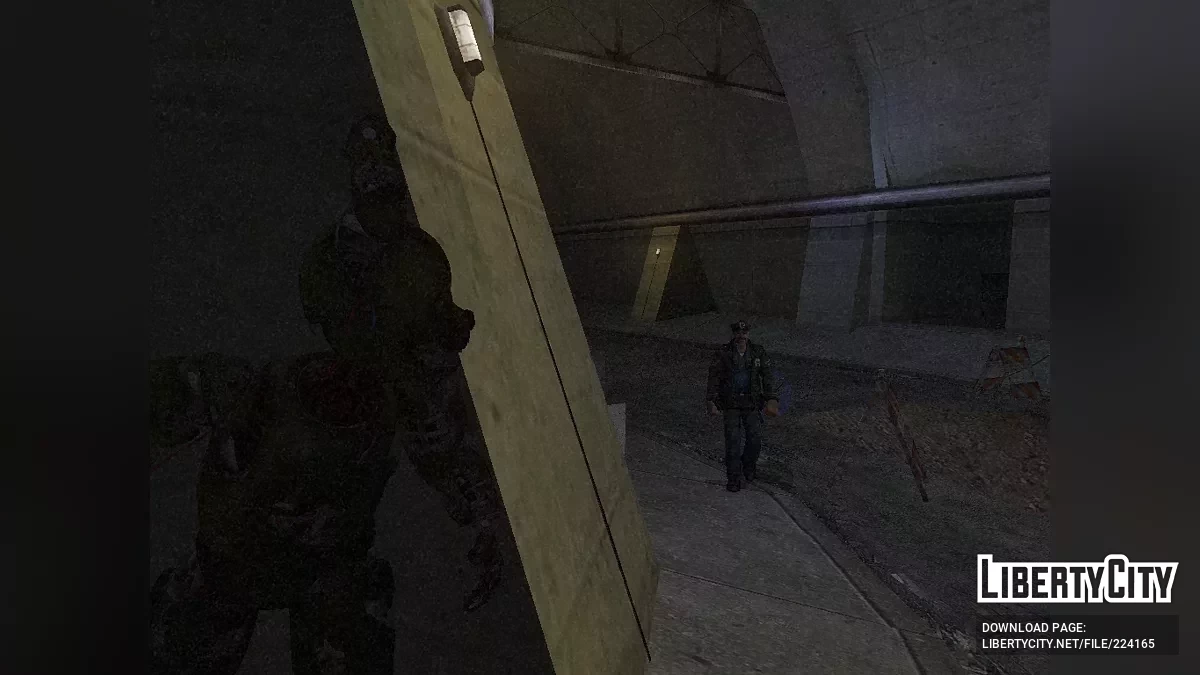 Спрингтрап из Dead By Daylight / Manhunt