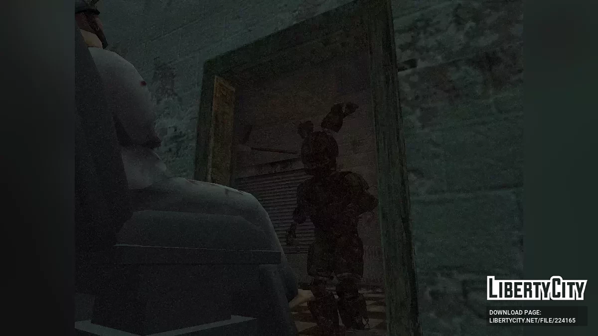 Спрингтрап из Dead By Daylight / Manhunt