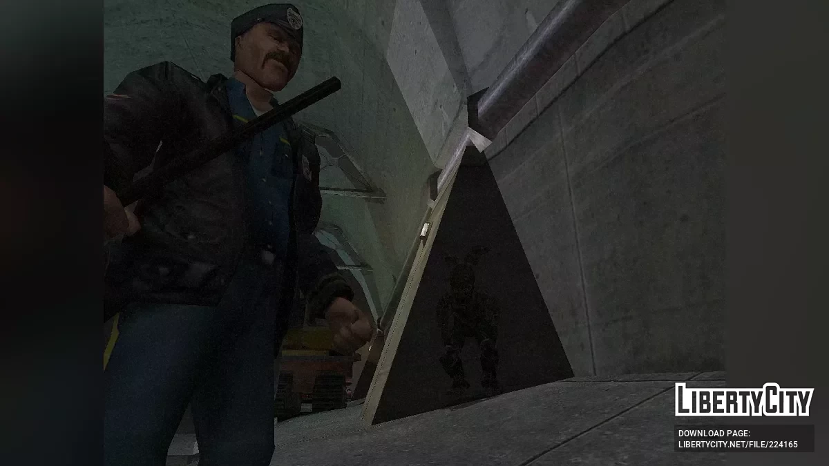 Спрингтрап из Dead By Daylight / Manhunt