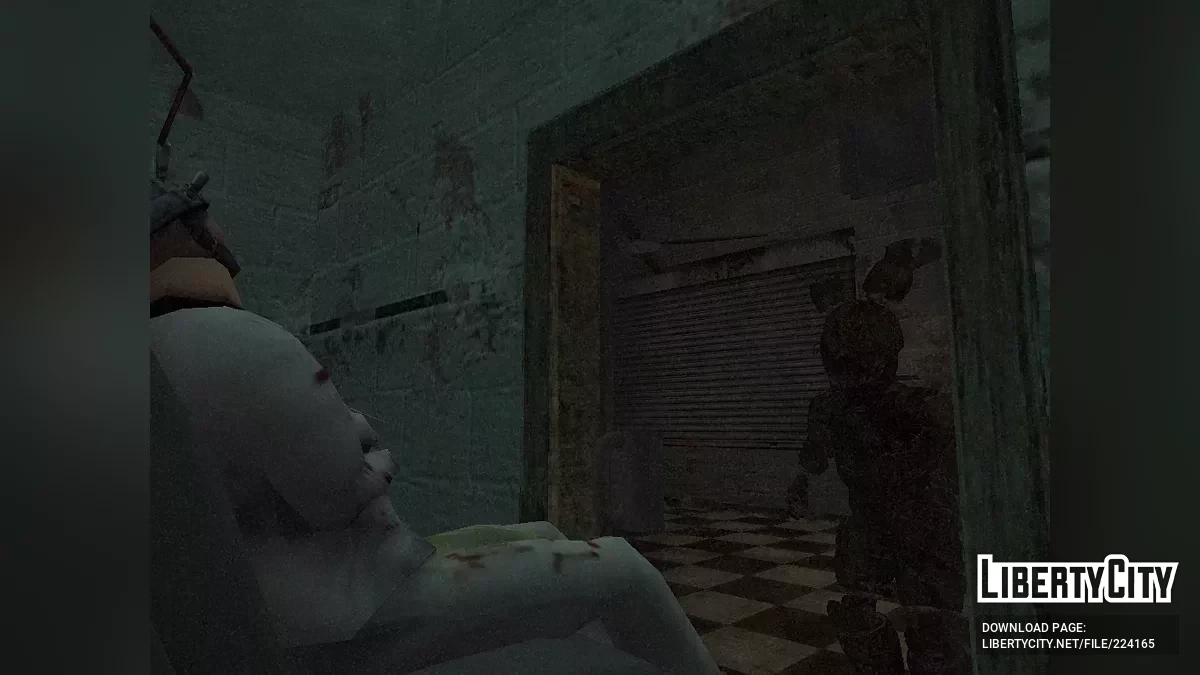 Спрингтрап из Dead By Daylight / Manhunt