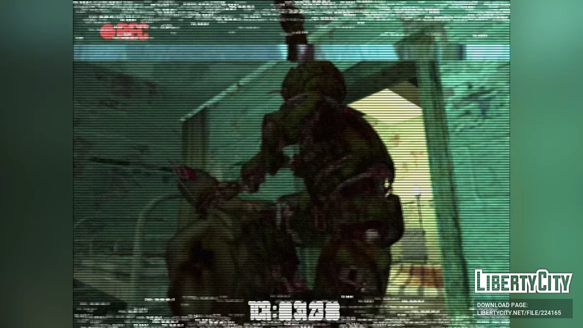 Спрингтрап из Dead By Daylight / Manhunt