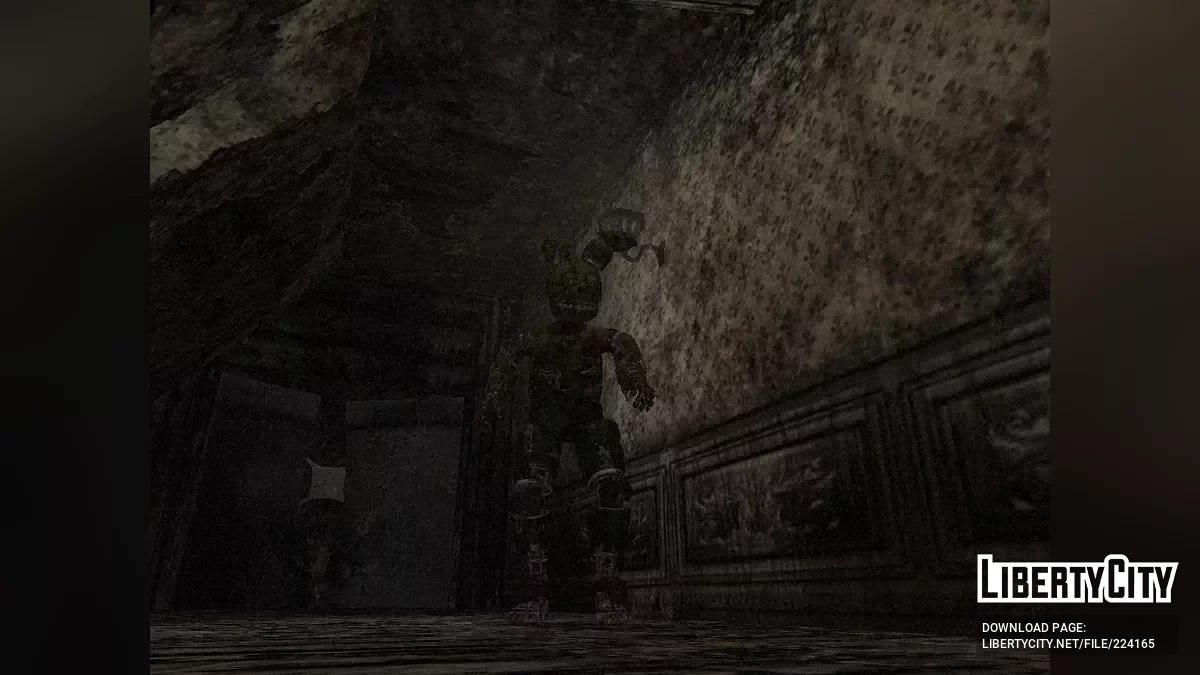 Спрингтрап из Dead By Daylight / Manhunt