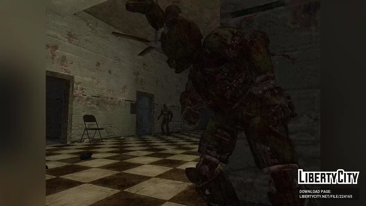 Спрингтрап из Dead By Daylight / Manhunt