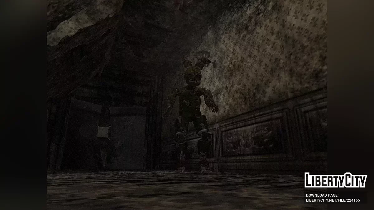 Спрингтрап из Dead By Daylight / Manhunt