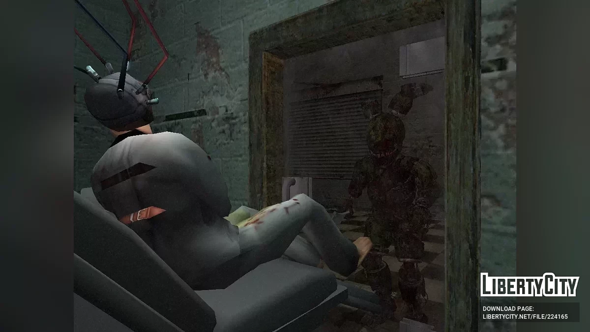 Спрингтрап из Dead By Daylight / Manhunt