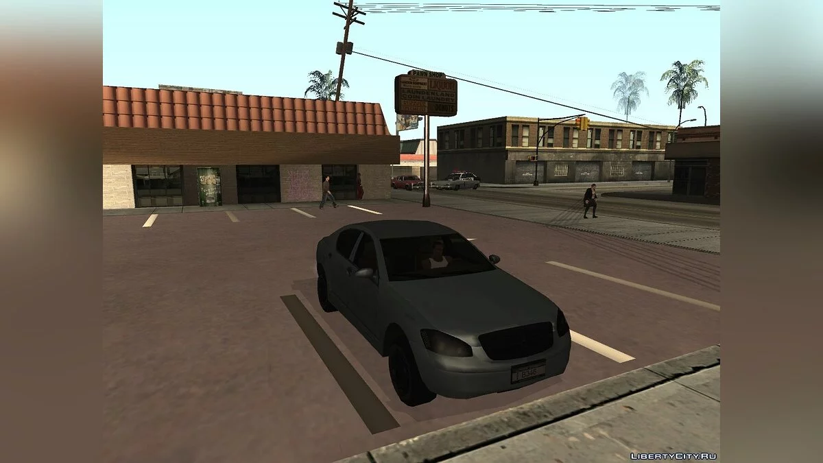 Car from Crysis 2 (beta) / Ресурсы