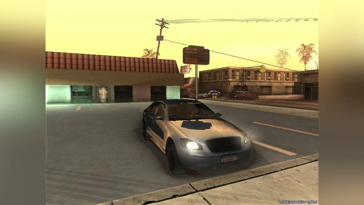 Car from Crysis 2 (beta) / Ресурсы