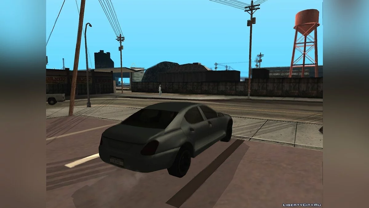 Car from Crysis 2 (beta) / Ресурсы