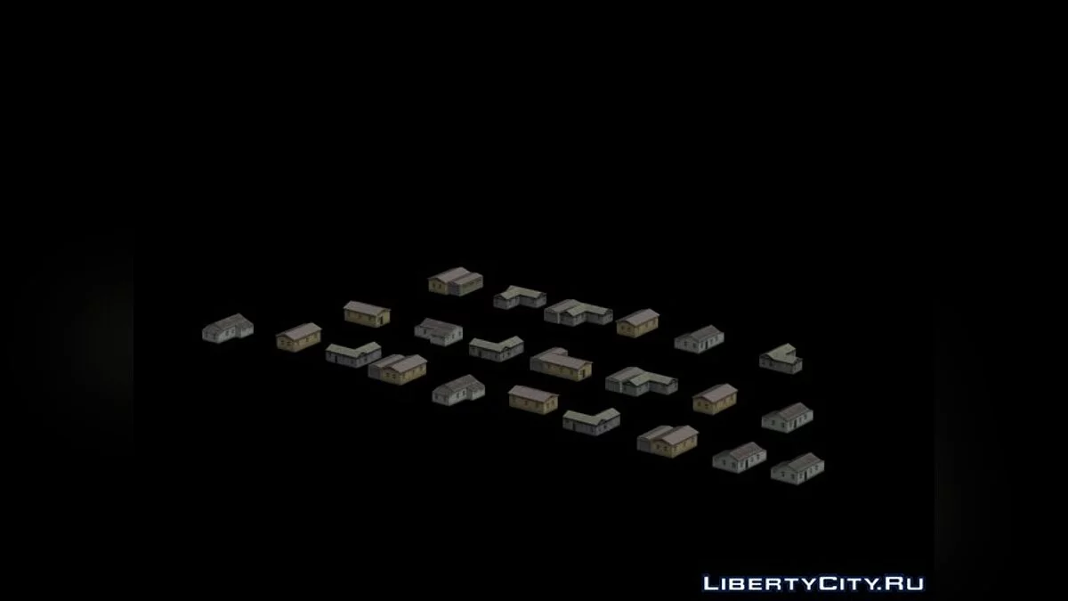 Домики из FlatOut 2 / Файлы для модмейкеров