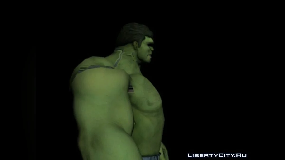 Hulk by AleksGTA  / Ресурсы