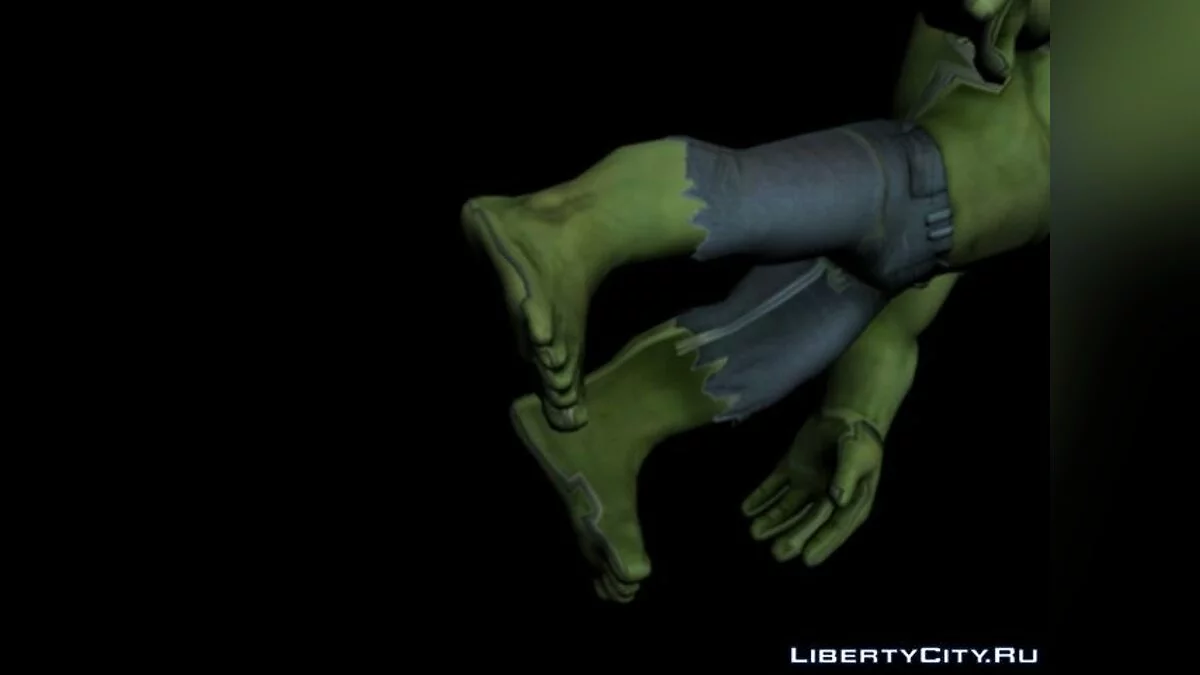 Hulk by AleksGTA  / Ресурсы
