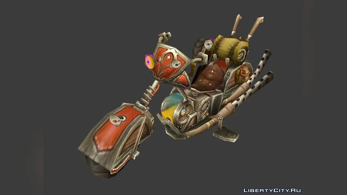 Механоцикл / Анжинерский Чоппер / Файлы для модмейкеров