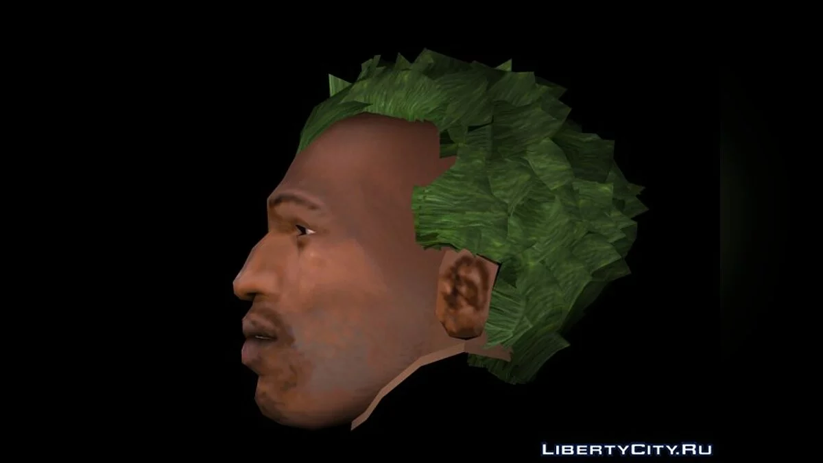 Причёска Джокера для CJ / Ресурсы
