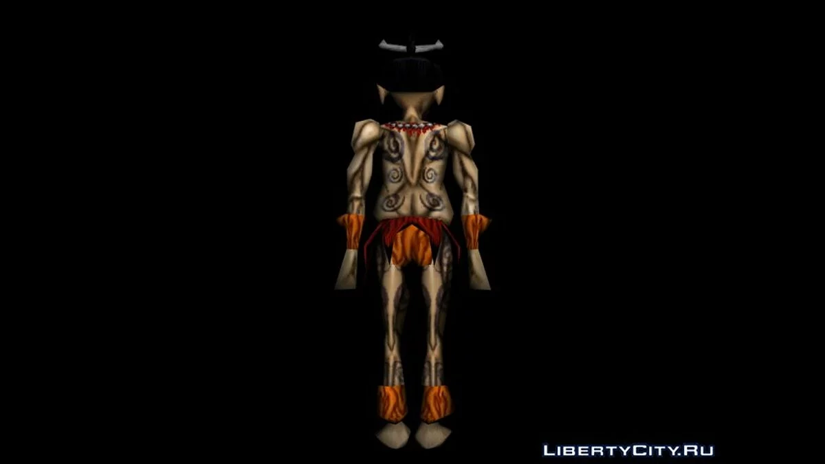 Cannibal from Half-Life Deathmatch / Ресурсы