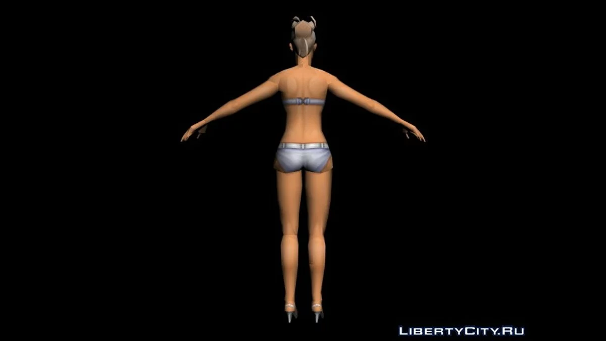 Girls from Hitman 2: Silent Assassin / Ресурсы