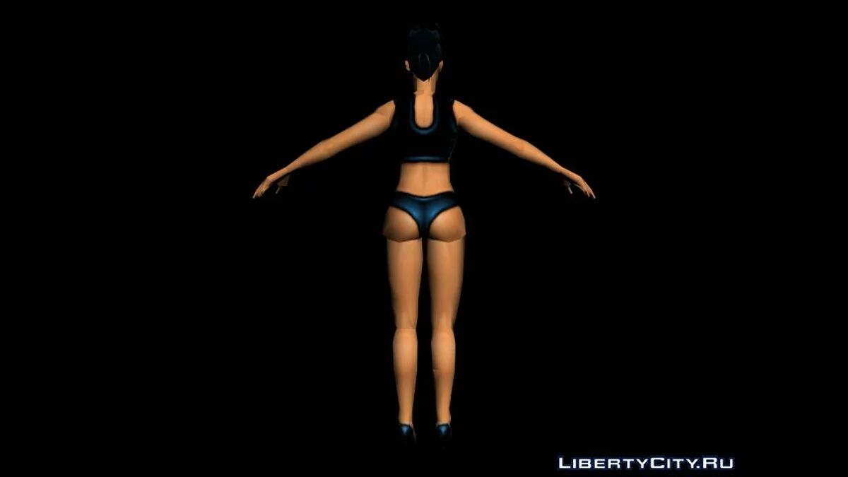 Girls from Hitman 2: Silent Assassin / Ресурсы