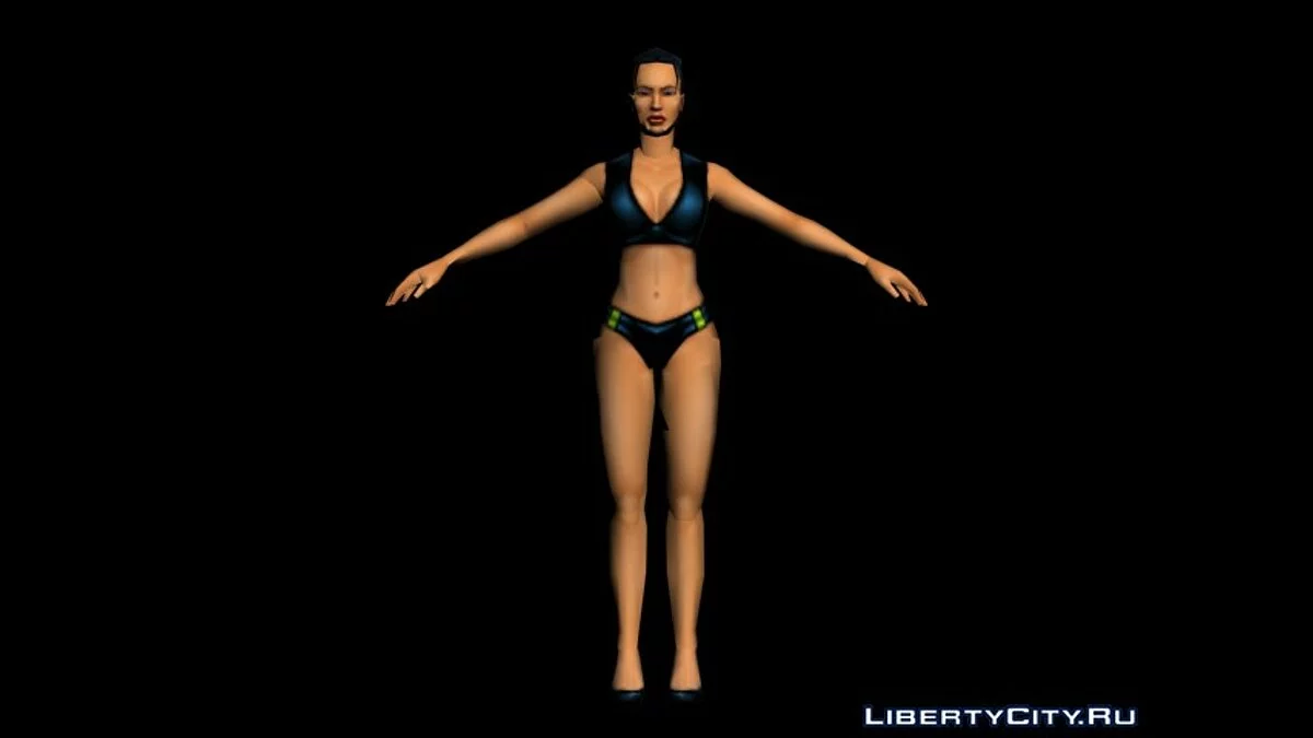Girls from Hitman 2: Silent Assassin / Ресурсы
