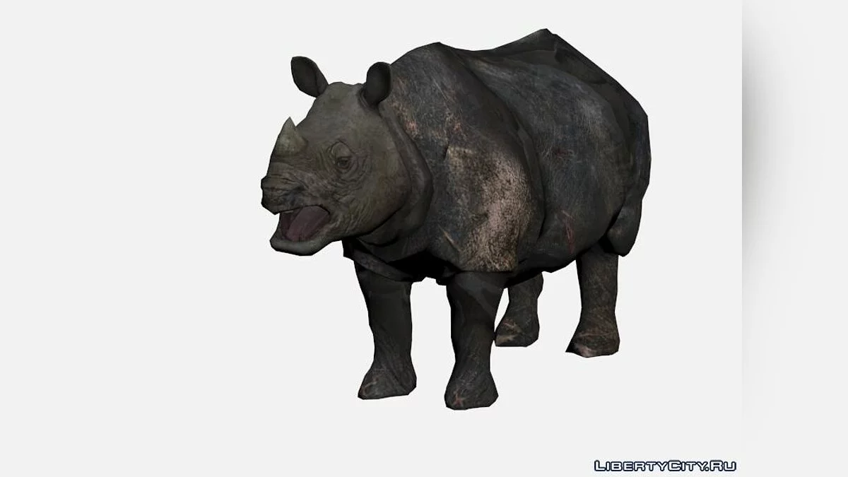 Звери из Far Cry 4 / Файлы для модмейкеров