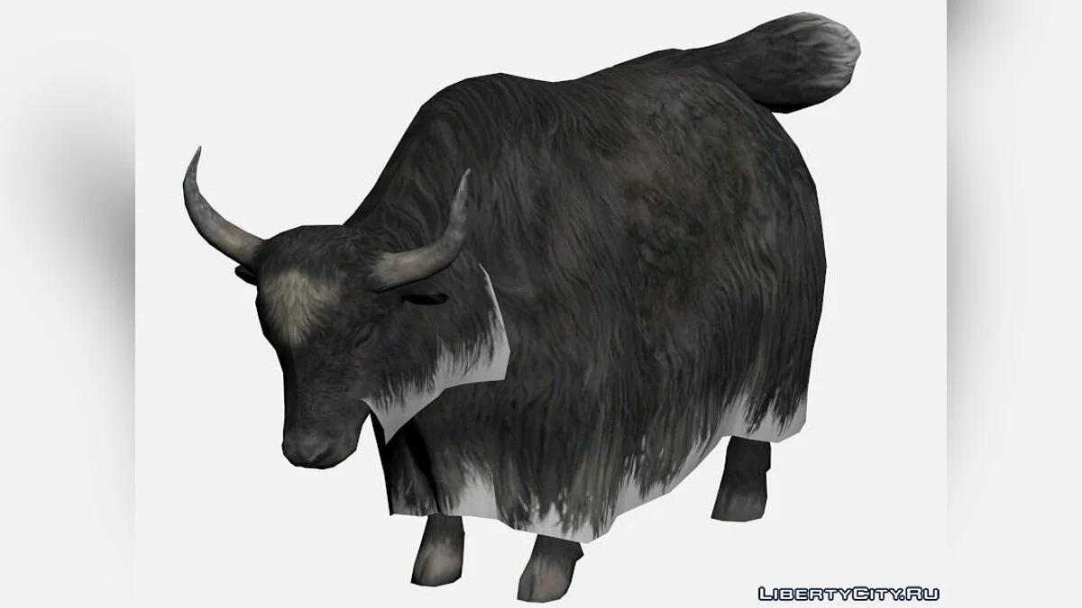 Звери из Far Cry 4 / Файлы для модмейкеров