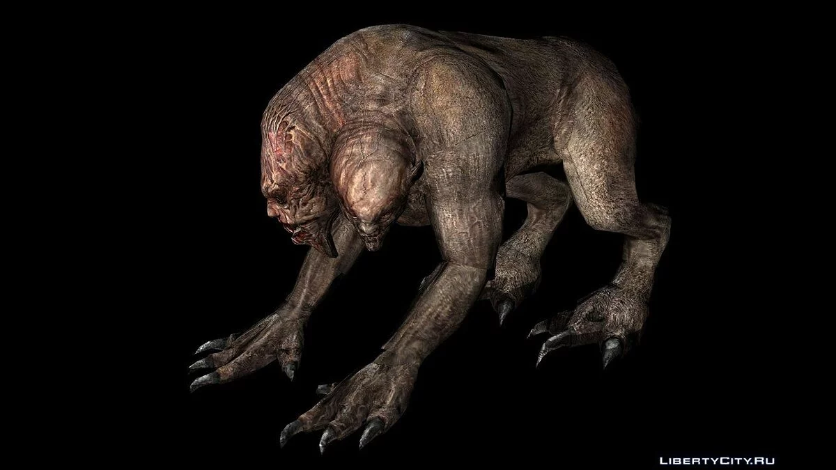 Химера из S.T.A.L.K.E.R. / Ресурсы