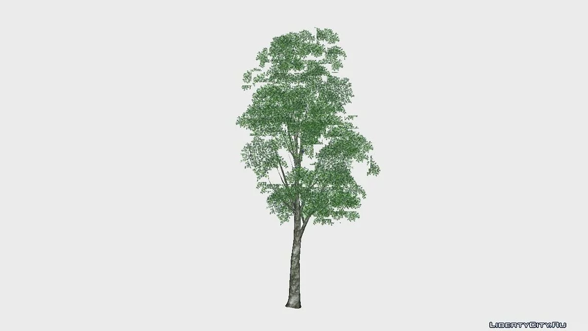 The vegetation models of TES Oblivion v1.0.0 / Ресурсы