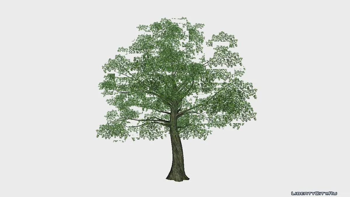 The vegetation models of TES Oblivion v1.0.0 / Ресурсы
