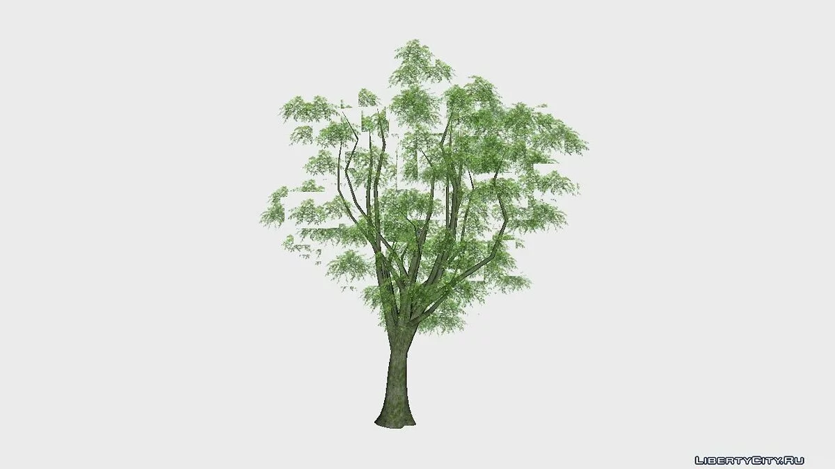 The vegetation models of TES Oblivion v1.0.0 / Ресурсы