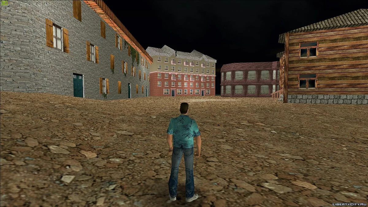 Пара моделей зданий / Ресурсы