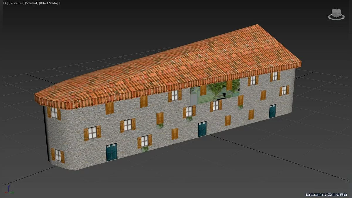 Пара моделей зданий / Ресурсы