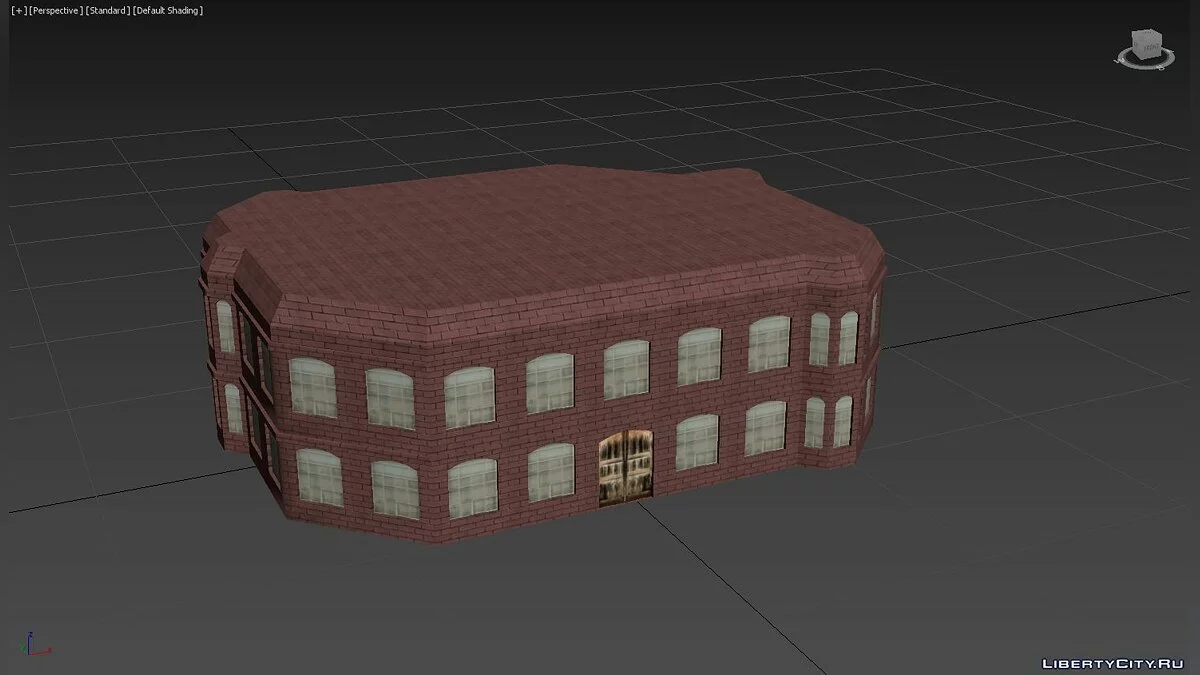 Пара моделей зданий / Ресурсы